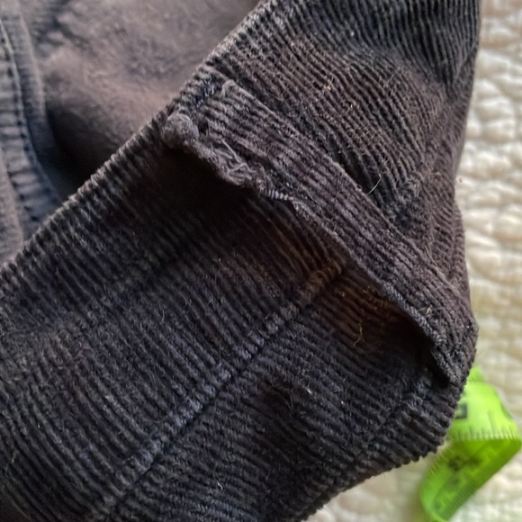 Boden Denim Corduroy Cord Girlfriend Navy Pants - Picture 14 of 15